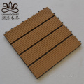 Anti-slip Outdoor Ecological Wood/Wood-Plastic Flooring From China Factory